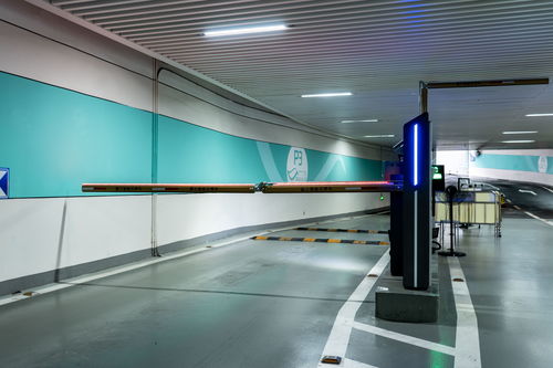 精品工程案例 富士智能助力欢乐港湾实现智慧停车服务全面升级