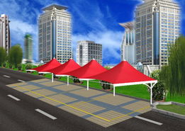 徐州久泰膜结构停车棚 专业停车服务的创新选择